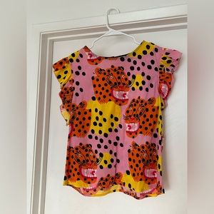 nooworks kristina micotti ruffle top
